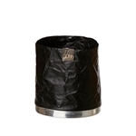Urtepotte cylinder pot sort 13 x 13 cm fra Lübec Living OOhh - Tinashjem
